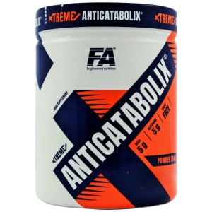 Xtreme AnticataboliX / BCAA + Glutamine Blend - Черешова Лимонада 500 г | FA Nutrition Xtreme AnticataboliX / BCAA + Glutamine Blend - Черешова Лимонада 500 г | FA Nutrition