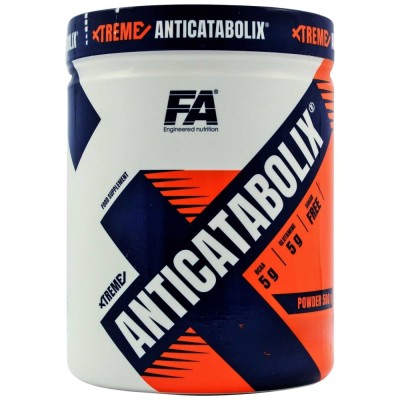 Xtreme AnticataboliX / BCAA + Glutamine Blend - Черешова Лимонада 500 г | FA Nutrition Xtreme AnticataboliX / BCAA + Glutamine Blend - Черешова Лимонада 500 г | FA Nutrition