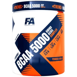 Xtreme BCAA 5000 - Лимон - Зелен Лимон 400 г | FA Nutrition