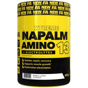 Xtreme Napalm / Amino 13 + Electrolytes - Fruit Massage 450 г | FA Nutrition