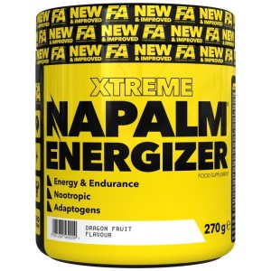 Xtreme Napalm / Energizer - Манго с лимон 270 г | FA Nutrition