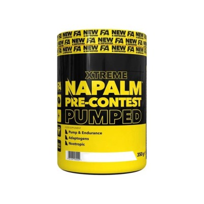 Xtreme Napalm Pre-Contest / Pumped - Манго с лимон 350 г | FA Nutrition