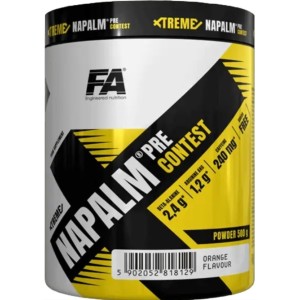 Xtreme NAPALM Pre-Contest - Портокал 500 г | FA Nutrition
