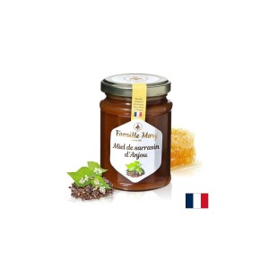 Пчелен мед от цвят на елда – Интензивен вкус от Анжу, 230 g | Famille Mary Пчелен мед от цвят на елда – Интензивен вкус от Анжу, 230 g | Famille Mary