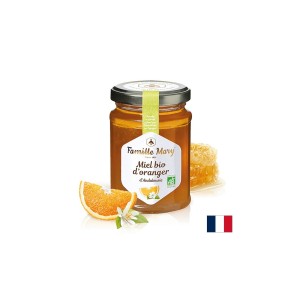 Пчелен мед от цвят на портокалово дърво – Нежен вкус от Андалусия, 230 g | Famille Mary
