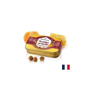 Прополис пастили с вкус на мандарина, 60 g | Famille Mary