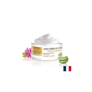 Дневен Aнти-ейдж крем за лице Abellie® с пчелно млечице, 50 ml | Famille Mary