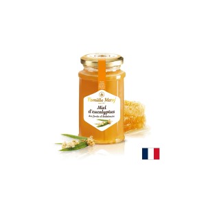 Miel d’ eucalyptus / Пчелен мед от евкалиптови цветчета, 360 g | Famille Mary