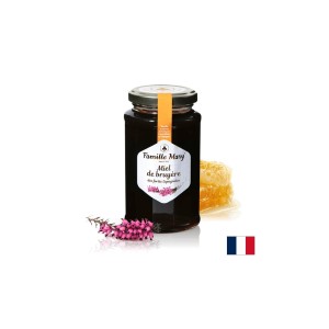 Miel de bruyere des forets de La Rioja / Пчелен хедър мед, 360 g | Famille Mary