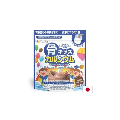 Калций + желязо и витамини, 140 g прах | Fine Japan