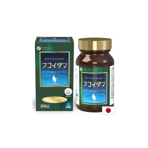 Фукоидан (екстракт от водорасли Мекабу) + Агарикус 198 таблетки | Fine Japan