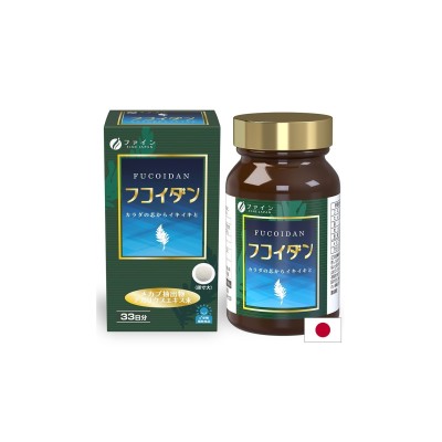 Фукоидан (екстракт от водорасли Мекабу) + Агарикус 198 таблетки | Fine Japan Фукоидан (екстракт от водорасли Мекабу) + Агарикус 198 таблетки | Fine Japan