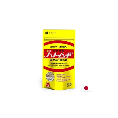 Хатомуги (перлен ечемик Коикс) 300 таблетки | Fine Japan