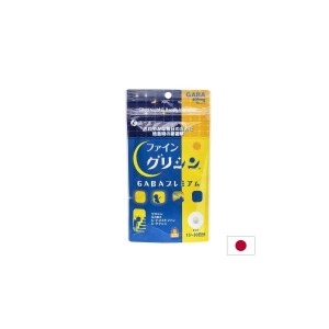 Глицин 450 mg + ГАБА 400 mg 90 таблетки | Fine Japan