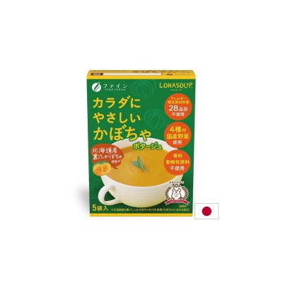 Японска крем-супа с тиква, 5 пакетчета | Fine Japan