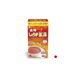 Джинджифил, юзу и черен чай 60 сашета | Fine Japan