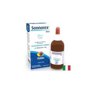 Пасифлора 427.5 mg + Мелатонин 1 mg Sonnorex®, 50 ml капки | Fitobios