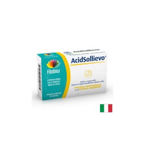 Acid Sollievo 20 дъвчащи таблетки | Fitobios