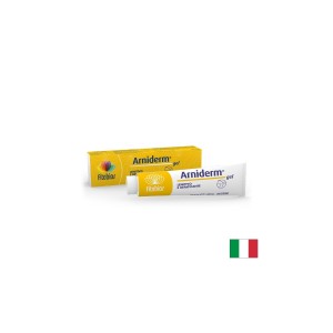 Успокояващ гел с арника при синини и мускулен дискомфорт – Arniderm, 50 ml | Fitobios