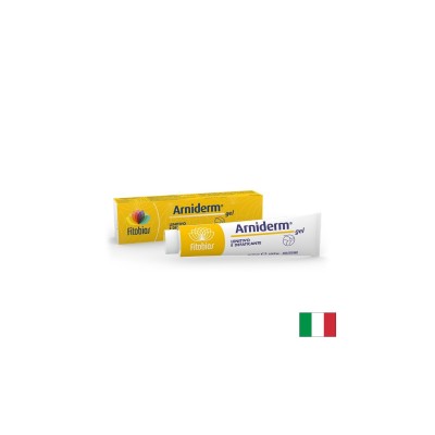 Успокояващ гел с арника при синини и мускулен дискомфорт – Arniderm, 50 ml | Fitobios