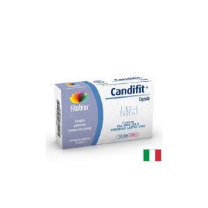 Пробиотици + билки за чревен и вагинален баланс – Candifit®, 24 капсули | Fitobios Пробиотици + билки за чревен и вагинален баланс – Candifit®, 24 капсули | Fitobios