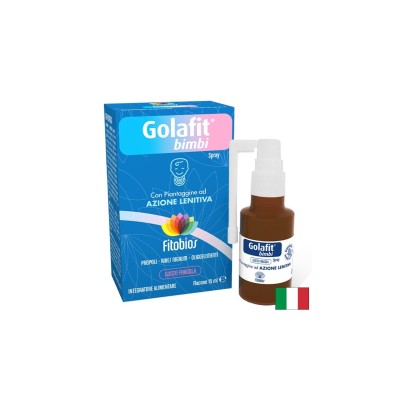 Прополис + касис + живовляк Golafit® Bimbi, 15 ml спрей | Fitobios