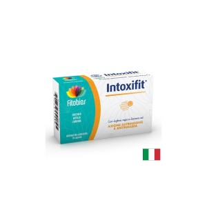 Intoxifit, 24 капсули | Fitobios Intoxifit, 24 капсули | Fitobios