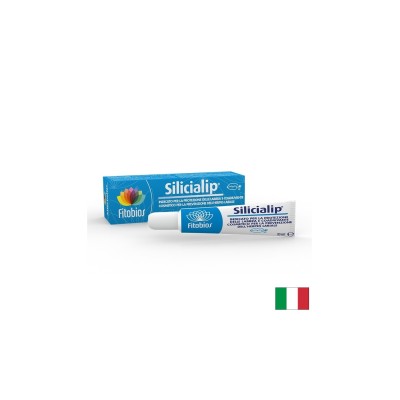 Балсам при херпеси и раздразнени устни Silicialip®, 10 ml | Fitobios