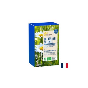 Успокояващ чай за нервната система, БИО, 20 филтърни пакетчета | Fleurance Nature