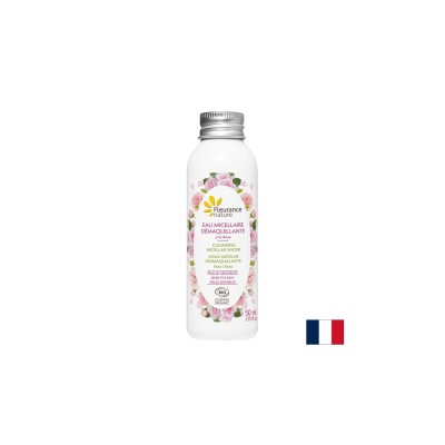 Мицеларна вода с роза дамасцена, 50 ml | Fleurance Nature