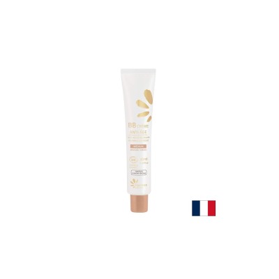 ВВ крем за лице с алое, масло от ший и букови пъпки - Цвят Medium, 40 ml, БИО | Fleurance Nature