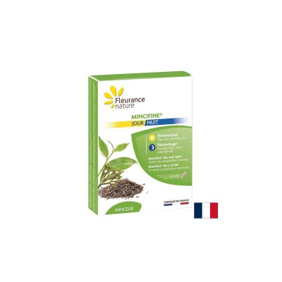 Формула за отслабване Ден и нощ Mincifine®, 30 капсули | Fleurance Nature