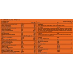 Active Men Multi Vitamin - 150 Таблетки | Flex Wheeler Signature Series