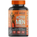 Active Men Multi Vitamin - 150 Таблетки | Flex Wheeler Signature Series