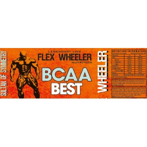 BCAA Best | with L-Glutamine & L-Citrulline Malate - Лимон 420 г | Flex Wheeler Signature Series