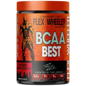 BCAA Best | with L-Glutamine & L-Citrulline Malate - Череша 420 г | Flex Wheeler Signature Series