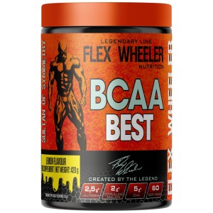 BCAA Best | with L-Glutamine & L-Citrulline Malate - Лимон 420 г | Flex Wheeler Signature Series