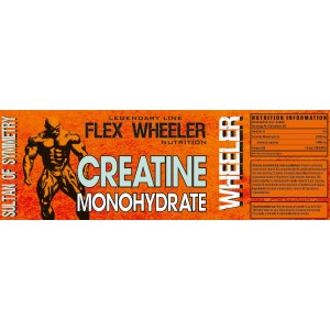Creatine Monohydrate | with Vitamin B-6 - Неовкусен 300 г | Flex Wheeler Signature Series