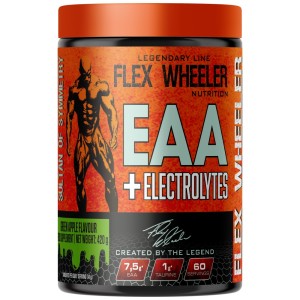 EAA + Electrolytes - Зелена ябълка 420 г | Flex Wheeler Signature Series