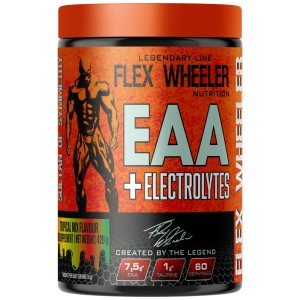 EAA + Electrolytes - Тропически Плодове 420 г | Flex Wheeler Signature Series