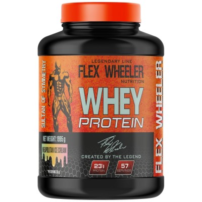 Whey Protein - Неаполитански сладолед 2000 г | Flex Wheeler Signature Series