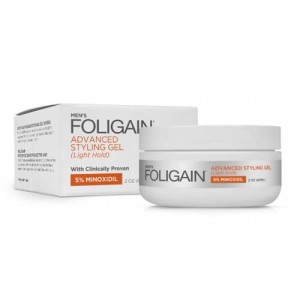Advanced Styling Gel with 5% Minoxidil 60 мл | Foligain Advanced Styling Gel with 5% Minoxidil 60 мл | Foligain