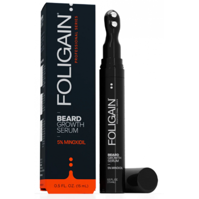 Beard Growth serum 5% Minoxidil 15 мл | Foligain Beard Growth serum 5% Minoxidil 15 мл | Foligain