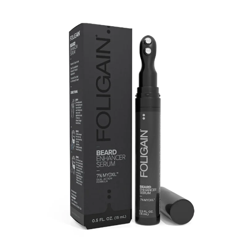 Beard Growth serum 7% Minoxidil 15 мл | Foligain Beard Growth serum 7% Minoxidil 15 мл | Foligain