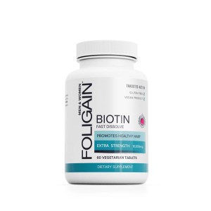 Biotin Fast Dissolve 10000 мкг 60 таблетки | Foligain