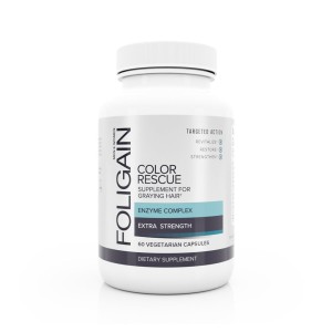 FOLIGAIN ANTIGRAY Против сиви коси 60 капсули | Foligain