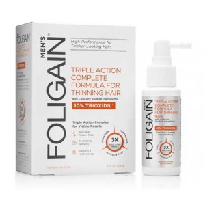 Men's Triple Action Complete Formula for Thinning Hair 10% Trioxidil 59 мл | Foligain Men's Triple Action Complete Formula for Thinning Hair 10% Trioxidil 59 мл | Foligain