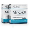 Minoxidil 5% Hair Regrowth Treatment For Men Low Alcohol 3x60 мл | Foligain