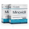 Minoxidil 5% Hair Regrowth Treatment For Men Low Alcohol 3x60 мл | Foligain