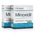 Minoxidil 5% Hair Regrowth Treatment For Men Low Alcohol 3x60 мл | Foligain Minoxidil 5% Hair Regrowth Treatment For Men Low Alcohol 3x60 мл | FoligainМощен 5% миноксидил за хора със сух скалп, чувствителен към алкохола
Ефективно спира косопада
Minoxidil 5% Hair Regrowth Treatment For Men Low Alcohol 3x60 мл | Foligain Мощен 5% миноксидил за хора със сух скалп, чувствителен към алкохола Ефективно спира косопада Стимулира „заспалите” косм Minoxidil 5% Hair Regrowth Treatment For Men Low Alcohol 3